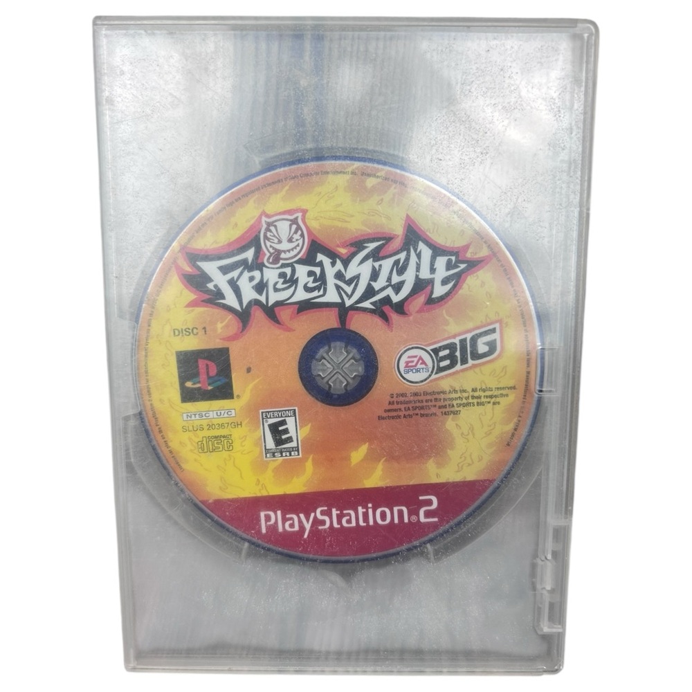 Freekstyle (Sony PlayStation 2, PS2) Game Disc Only